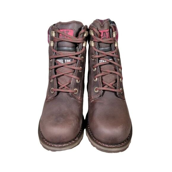 Caterpillar Women's Kenzie Steel Toe Work Boot Sz 11M - Picture 6 of 13